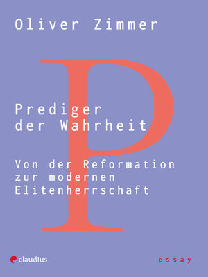 cover image of Prediger der Wahrheit